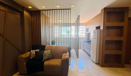 APARTAMENTO tipo ESTÚDIO em Pitangueiras, a 9 min. do Aeroporto