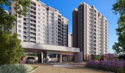 Lindo Apartamento na Planta - 2 quartos 1 Suíte - Indaiatuba SP