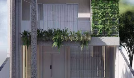Sobrado com 3 dormitórios à venda, 218 m² por R$ 1.250.000,00 - Bonsucesso - Guarapuava/PR