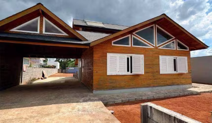 Casa no Condomínio Residencial Vale de Schoenstatt com 4 dormitórios à venda, 302 m² por R$ 1.050.000 - PR170 - Guarapuava/PR