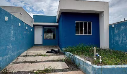 Casa com 2 dormitórios sendo 1 suite à venda, 66 m² por R$ 290.000 - Boqueirão - Guarapuava/PR