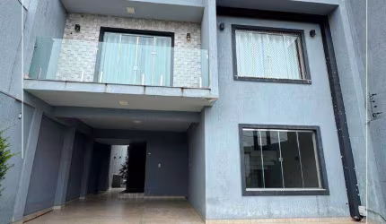 Sobrado com 3 dormitórios para alugar, 168 m² por R$ 5.000,00/mês - Morro Alto - Guarapuava/PR