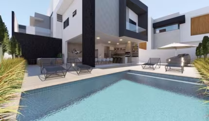 Casa em Condomínio para Venda em Presidente Prudente, CONDOMINIO RESIDENCIAL DAMHA IV, 3 dormitórios, 3 suítes, 5 banheiros, 2 vagas