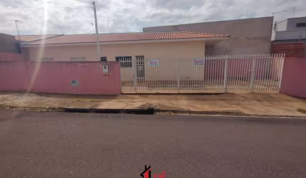 Casa para Locação em Presidente Prudente, SÃO LUCAS, 2 dormitórios, 1 banheiro, 2 vagas