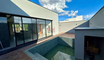 Casa em Condomínio para Venda em Presidente Prudente, CONDOMINIO RESIDENCIAL DAMHA BELVEDERE, 3 dormitórios, 3 suítes, 4 banheiros, 2 vagas