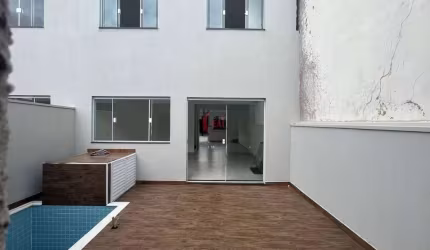 Casa para Venda em Regente Feijó, ALTO DA BOA VISTA, 3 dormitórios, 1 suíte, 2 banheiros, 2 vagas