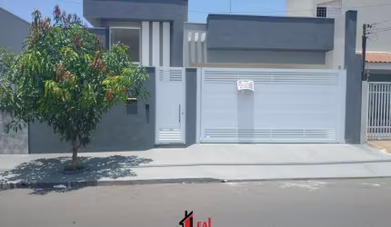 Casa para Locação em Presidente Prudente, VILA GLORIA, 2 dormitórios, 1 suíte, 2 banheiros, 2 vagas