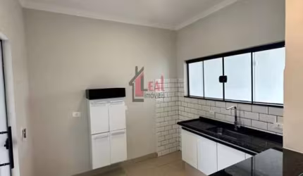Casa para Locação em Presidente Prudente, RESIDENCIAL BONGIOVANI, 2 dormitórios, 1 suíte, 2 banheiros, 1 vaga