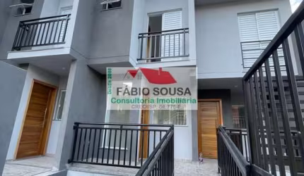 Sobrado à venda no bairro Companhia Fazenda Belém - Franco da Rocha/SP