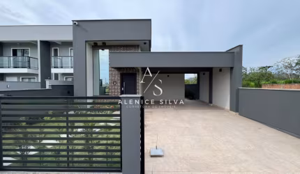 Casa 3 dormitórios sendo um suíte no Sertão do Maruim-São José