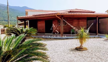 Casa 2 dormitórios na Praia de fora-Palhoça