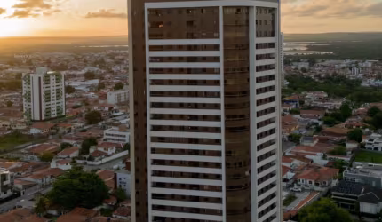 Apartamento com a melhor vista do bairro dos estados