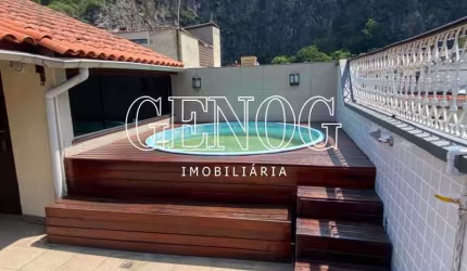 Casa em condomínio fechado com 4 quartos à venda na Rua Engenheiro Gama Lobo, Vila Isabel, Rio de Janeiro, 185 m2 por R$ 850.000