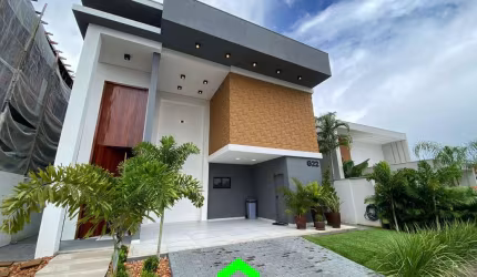 Casa em condomínio fechado com 4 quartos à venda na Novo Cruzeiro, 1, Pitimbu, Natal por R$ 2.200.000