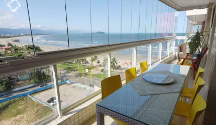 COBERTURA COM VISTA PARA O MAR À VENDA EM BERTIOGA/SP