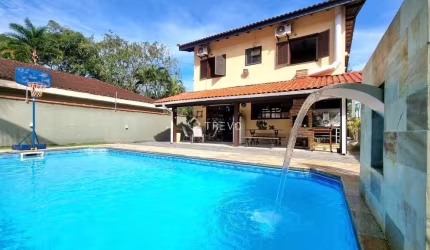 CASA 4 DORMITÓRIOS À VENDA NO BAIRRO JD. SÃO LOURENÇO - BERTIOGA/SP