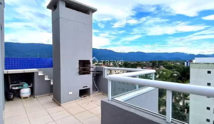 Cobertura duplex para venda ou locação anual em Maitinga, Bertioga - SP