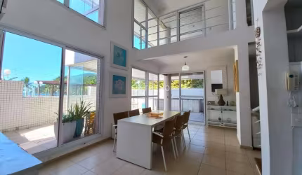 APARTAMENTO GARDEN FRENTE AO MAR PARA LOCAÇÃO 3 DORM/3 WC/3 VAGAS EM BERTIOGA/SP