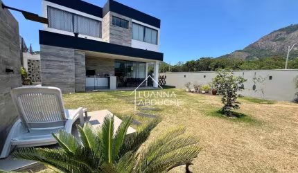 Casa com 4 dormitórios à venda, 290 m² por R$ 1.780.000,00 - Alphaville Maricá 1 - Maricá/RJ