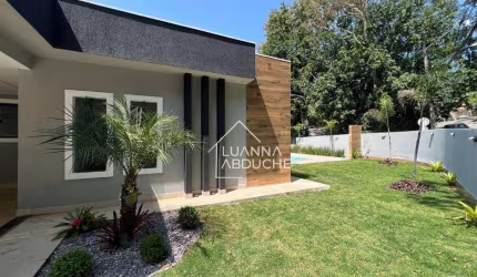 Casa à venda em Itaipuaçu, com 3 dormitórios, 163 m² por R$ 960.000 - Recanto de Itaipuaçu - Maricá/RJ