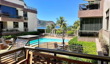 Apartamento com 4 dormitórios à venda, 200 m² por R$ 1.998.000,00 - Camboinhas - Niterói/RJ