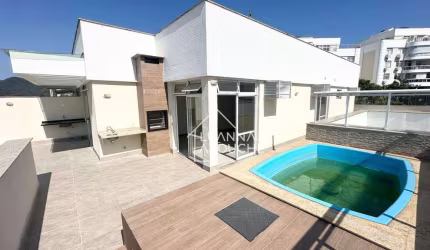 Cobertura com 3 dormitórios à venda, 170 m² por R$ 1.100.000,00 - Itaipu - Niterói/RJ