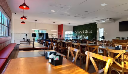 ☕ Cafeteria Completa à Venda – Bangu, RJ