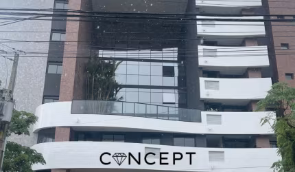 Apartamento novo mobiliado 2 dorm. sendo 1 suíte, São Francisco - Curitiba PR