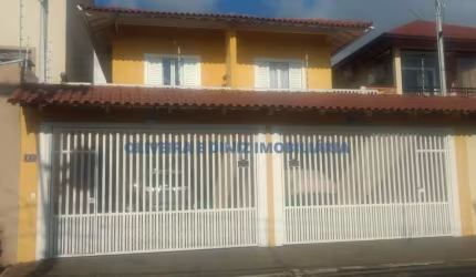 Sobrado em Osasco, bairro Jardim das Flores, excelente local, 157m², mobiliado, 3 suítes, 4 vagas