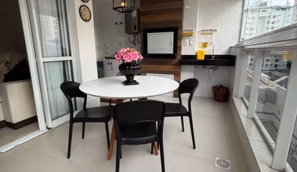 Apart 2 Dorm/suíte/ duas sacadas/ 1 vaga - Campinas -São José -SC