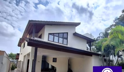 Casa Ampla com 472m² A/C Para locação n Residencial 12, Alphaville