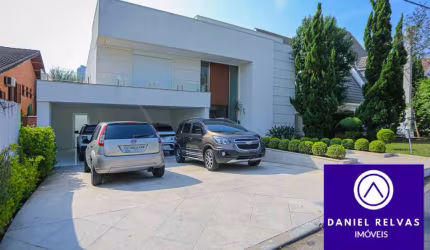 Casa Moderna Para Venda no Residencial 2, Alphaville