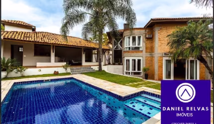 Casa de Luxo Para Venda no Tambore 3, Alphaville