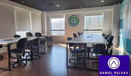 Conjunto Comercial Mobiliado, 220 m² Para Locação no West Gate ,Alphaville