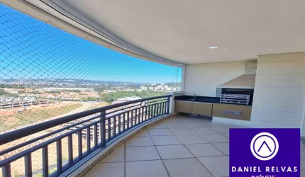 Lindo Apartamento com 3 Suítes para Locação no Jardins Tambore