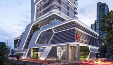 Tonino Lamborghini Residences Balneário Camboriú - Viva o Luxo e a Vista Exclusiva para o Mar!
