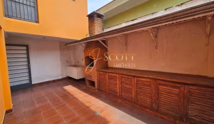 Sobrado 190,00m² com 3 suítes, comercial e/ou residencial para aluguel Na Vila Campo Grande !