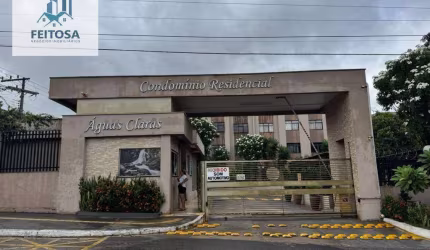 Apartamento com 3 quartos à venda, 67 m² por R$ 170.000 - Nossa Senhora de Fátima - Goiânia/GO