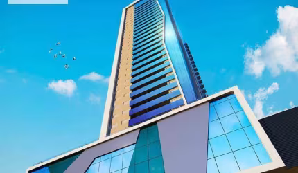 Apartamento com 2 dormitórios à venda, 58 m² por R$ 550.000,00 - Alto da Glória - Goiânia/GO