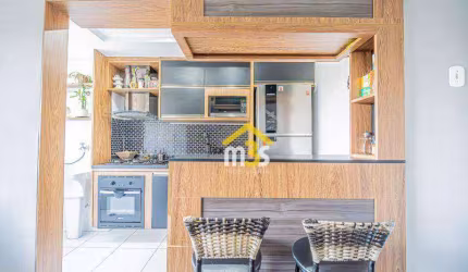 Apartamento com 3 quartos à venda, 93 m² por R$ 450.000 - Cotia/SP