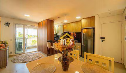 Apartamento com 2 dormitórios à venda, 64 m² por R$ 749.000,00 - Jardim das Flores - Osasco/SP