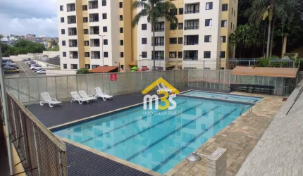 Apartamento com 3 dormitórios à venda, 63 m² por R$ 375.000,00 - Jaguaribe - Osasco/SP