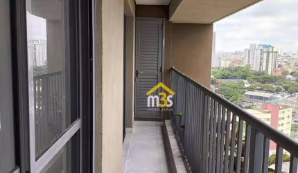 Apartamento com 1 suíte à venda, 38 m², terraço, 1 vaga e depósito privativo por R$ 460.000 - Vila Osasco - Osasco/SP
