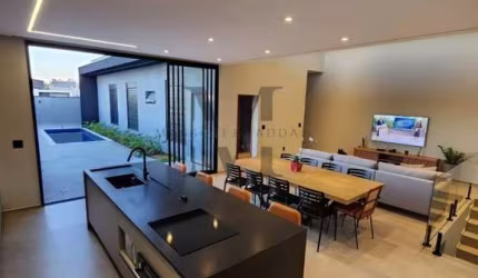 Casa em Condomínio para Venda em Votorantim, Loteamento Sunlake SPA Residencial, 3 dormitórios, 3 suítes, 4 banheiros, 2 vagas