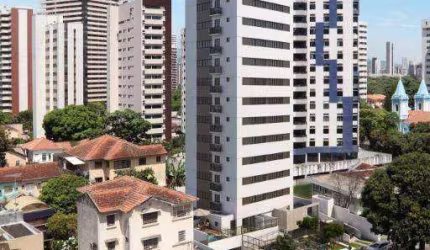 Apartamento com 1 dormitório à venda, 33 m² por R$ 330.000,00 - Graças - Recife/PE