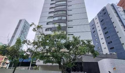 Apartamento com 3 dormitórios à venda, 154 m² por R$ 1.200.000,00 - Boa Viagem - Recife/PE