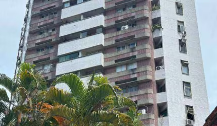 Apartamento com 3 dormitórios à venda, 105 m² por R$ 500.000,00 - Graças - Recife/PE