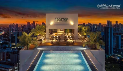 Apartamento com 1 dormitório à venda, 38 m² por R$ 578.000,00 - Boa Vista - Recife/PE