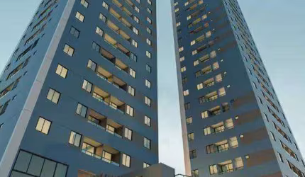 Apartamento com 2 dormitórios à venda, 47 m² por R$ 535.500 - Boa Viagem - Recife/PE