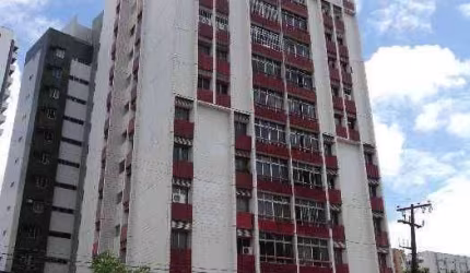 Apartamento com 3 dormitórios para alugar, 82 m² por R$ 2.600,00/mês - Derby - Recife/PE